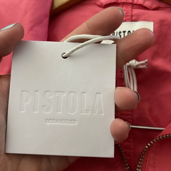 NWT Pistola Jordan Jumpsuit in Pink Punch XS S - Picture 8 of 9